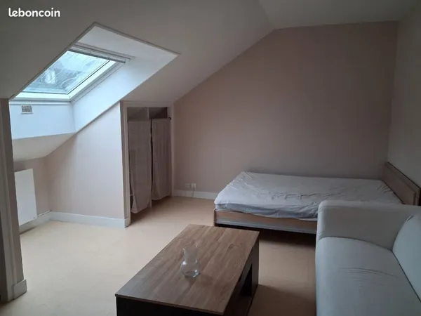 Appartement Location Cherbourg-en-Cotentin  23m² 460€