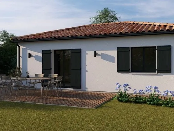Maison 4 pièces 80 m²