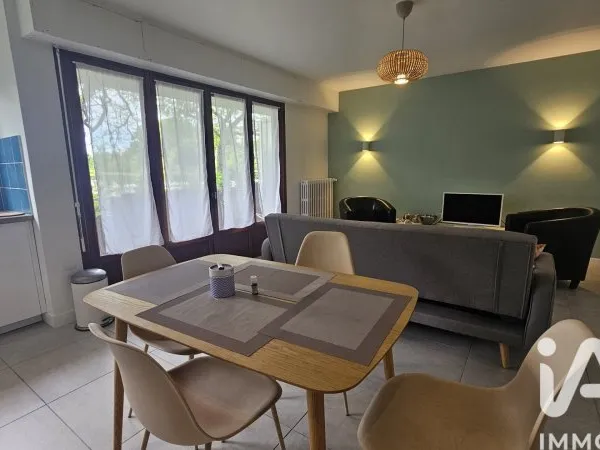 Appartement 3 pièces 66 m²