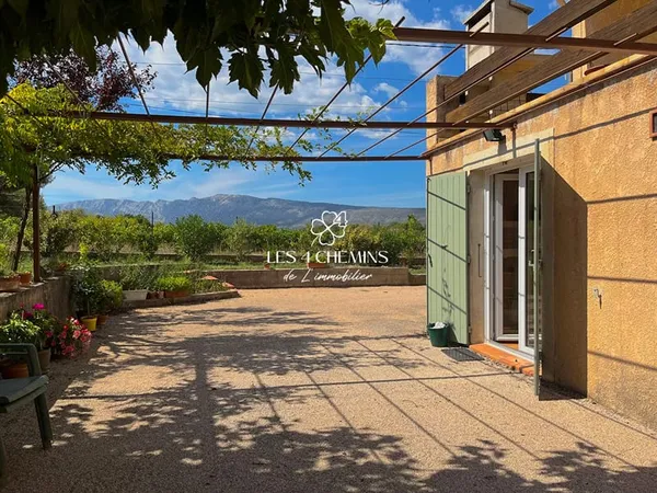 A LOUER - Appartement meublé T2 60m2 à Pourrières