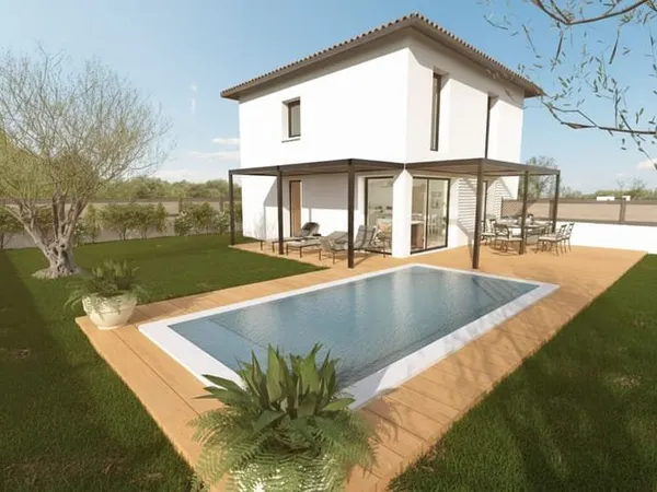 Maison 4 pièces 90 m²