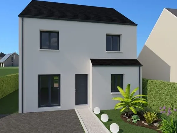 Projet de construction d'une maison 98 m² avec terrain à VILLENEUVE-LE-ROI (94)