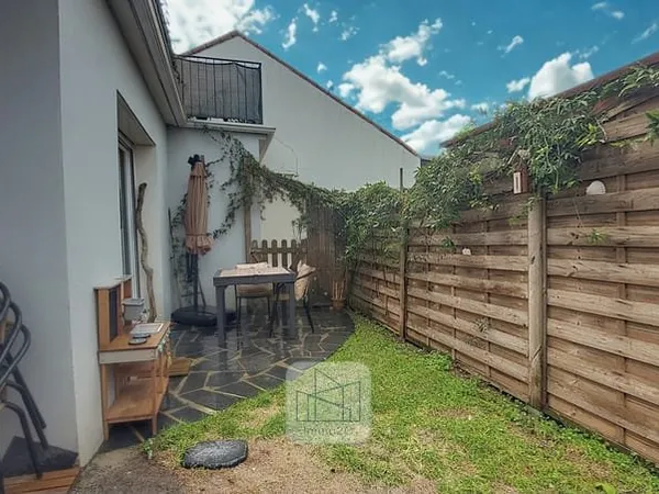 Nantes - Type 3 avec jardin !