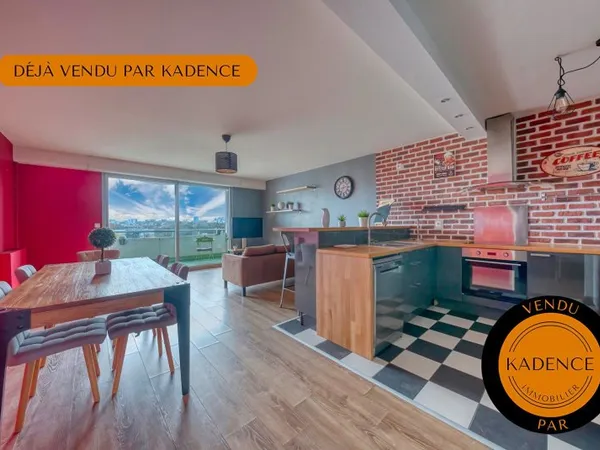 Appartement 3 pièces 82 m²
