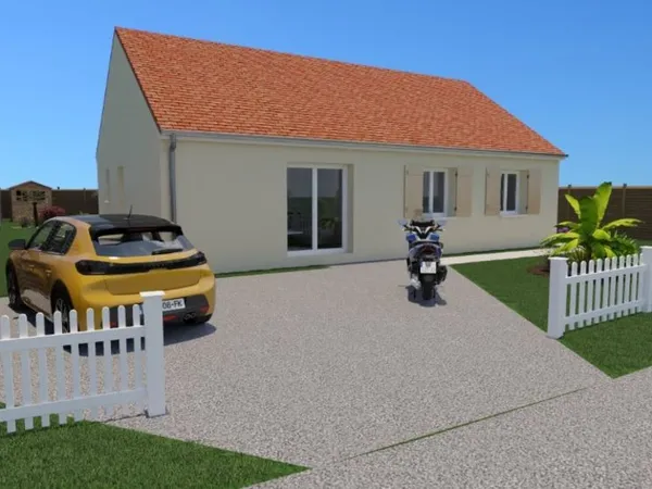 Maison 4 pièces 80 m²