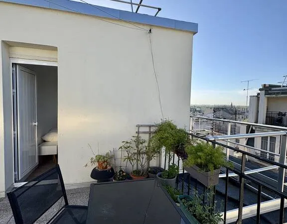 Studio 1 pièce 19 m²