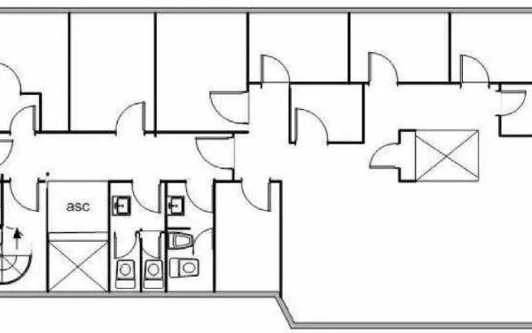 Bureau 325 m²