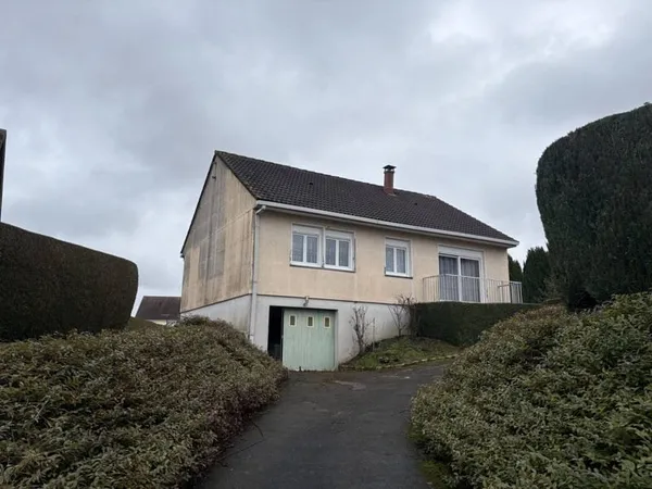 Maison 4 pièces 80 m²
