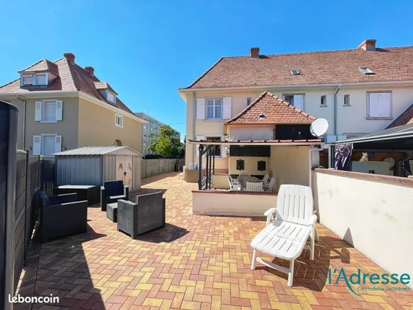 Maison 4 pièces 89 m²