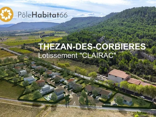 Terrain à bâtir viabilisé de 1.114m2