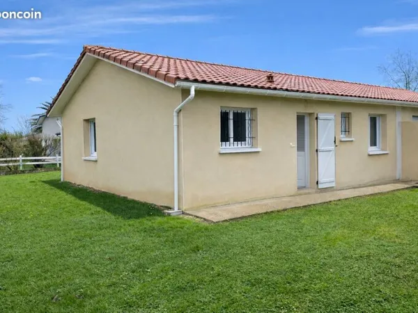 Maison avec jardin à louer