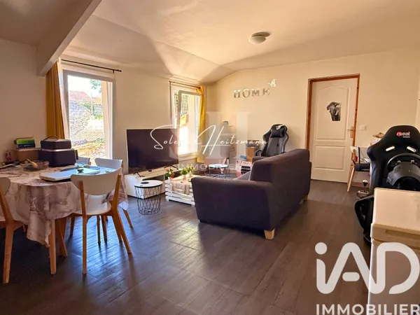 Appartement 2 pièces 43 m²