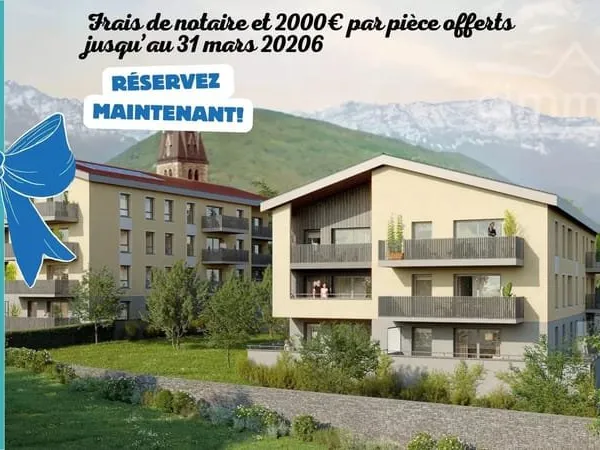 Nouveau programme immobilier au Touvet - en plein coeur de la Vallée du Grésivaudan