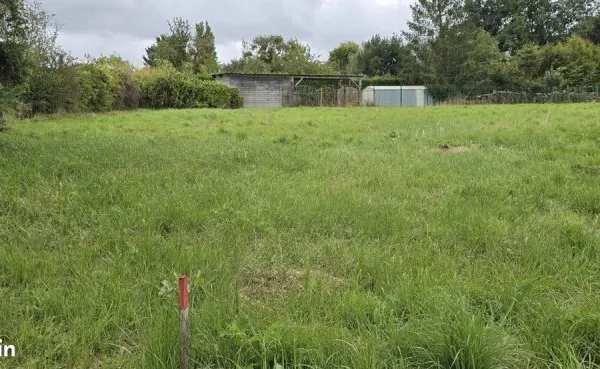 Terrain a vendre 640m2