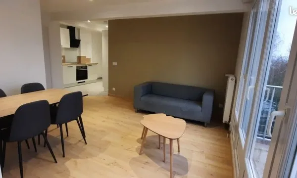 NOUVEAU. Location meublée d'un appartement T4 refait à neuf