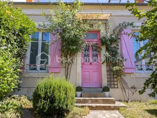 Etonnante maison au centre de Nevers