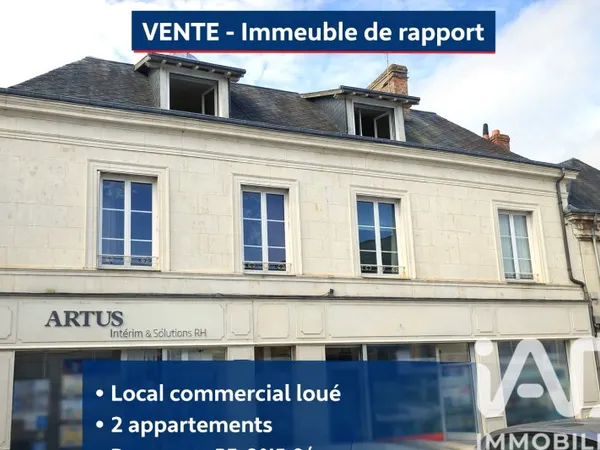 Immeuble de rapport 193 m²