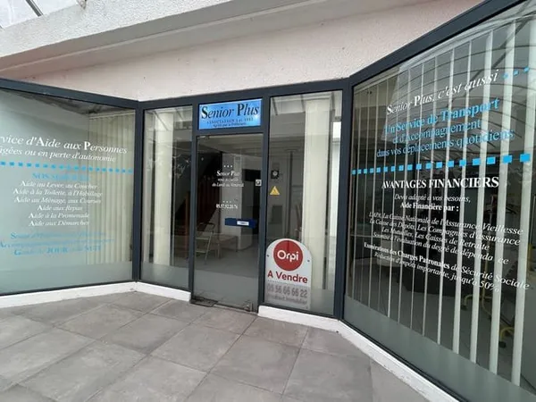 Local commercial 58 m²
