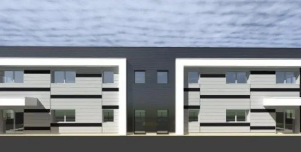 Local d'activité 954 m²