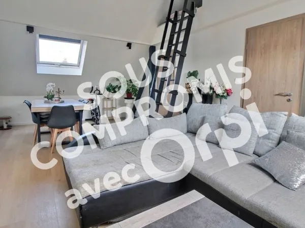 Duplex 3 pièces 53 m²
