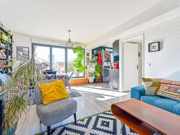 Appartement 4 pièces 100 m²
