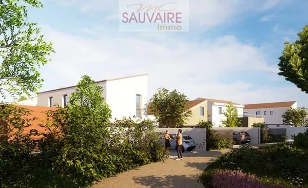 Terrain constructible de 244 m2 viabilisé Saint Laurent de l
