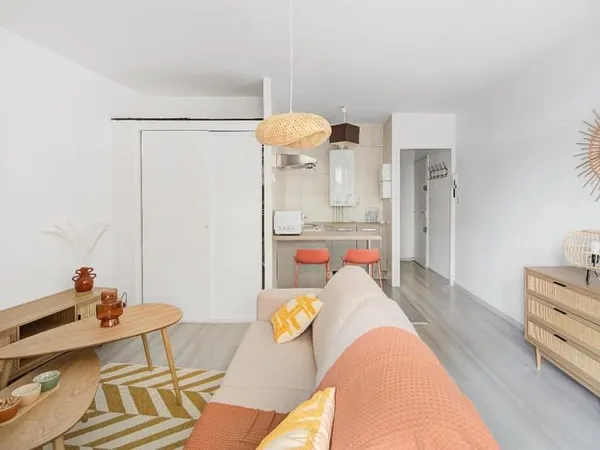 Appartement 1 pièce 29 m²