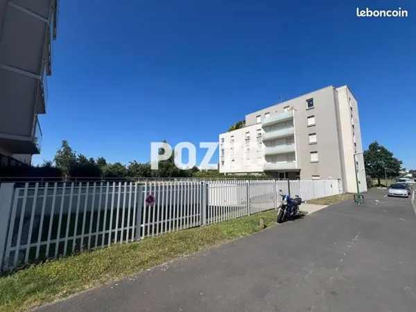 Appartement 3 pièces 61 m²