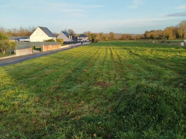 Terrain constructible 717 m2