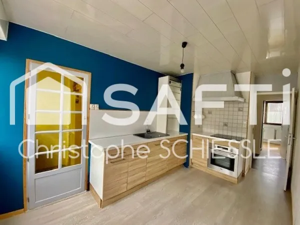 Appartement T4 de 71 M2
