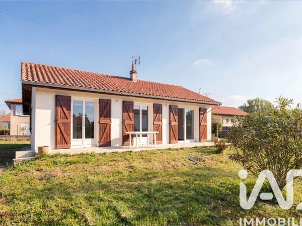 Maison 3 pièces 63 m²