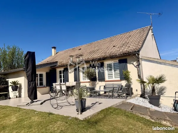 Maison 1 pièce 100 m²