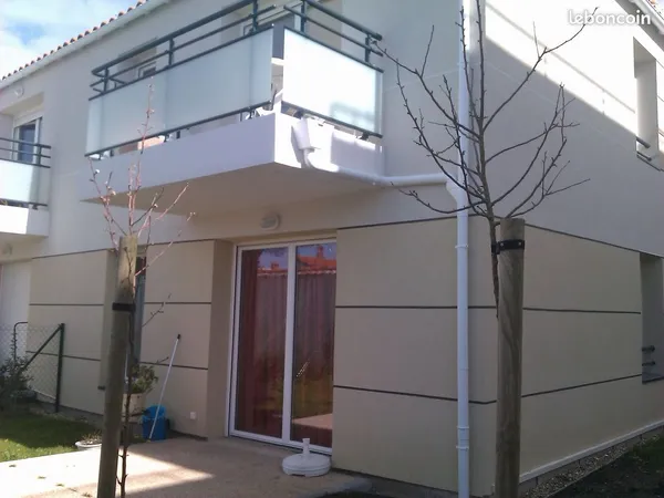 Appartement 50 m² centre ville avec parking sous sol dans une résidence calme