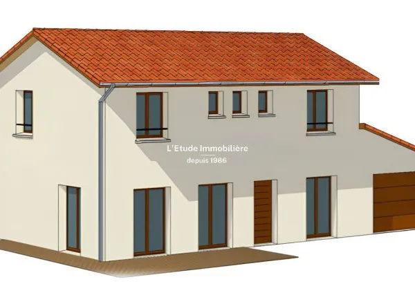 Terrain 500 m²