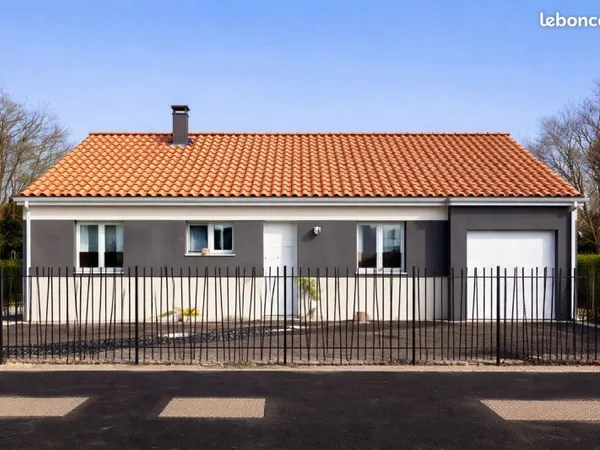 Maison 4 pièces à MONTAGNAC