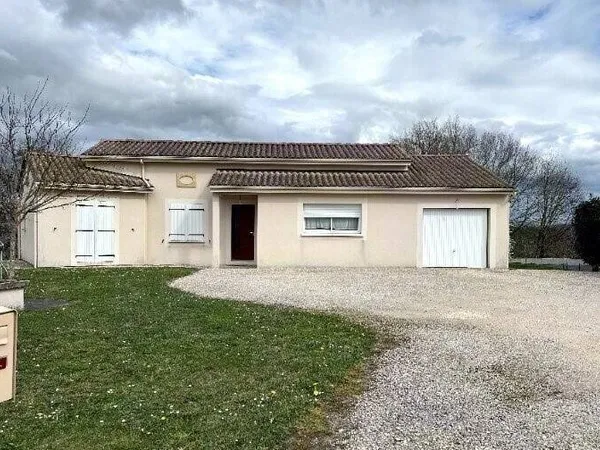 Maison de plain-pied 5 pièces 120 m²