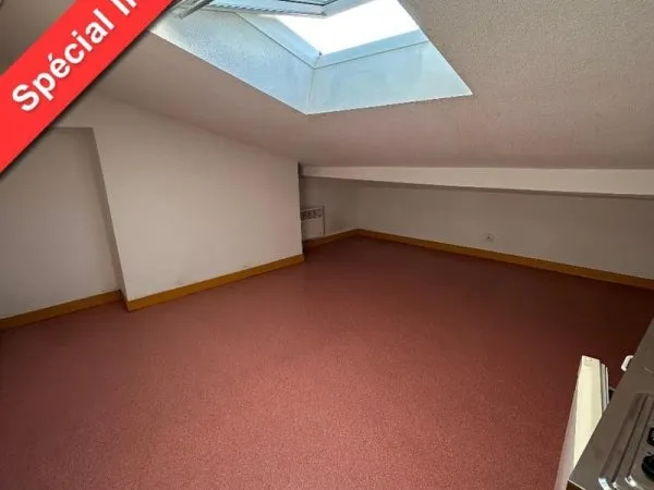 Appartement 1 pièce 13 m²