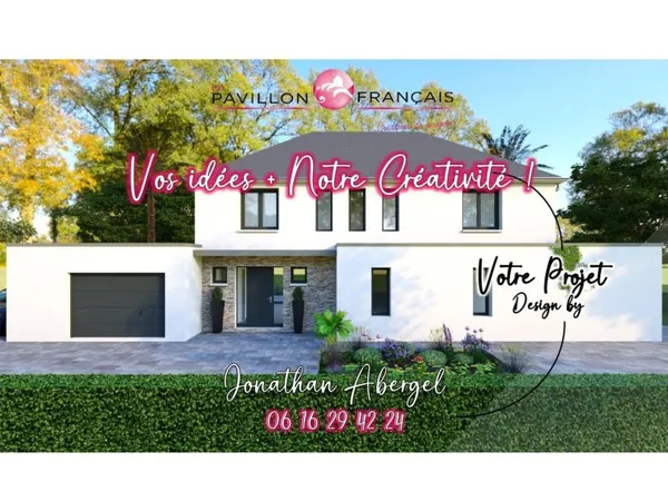 Terrain + maison 160 m²