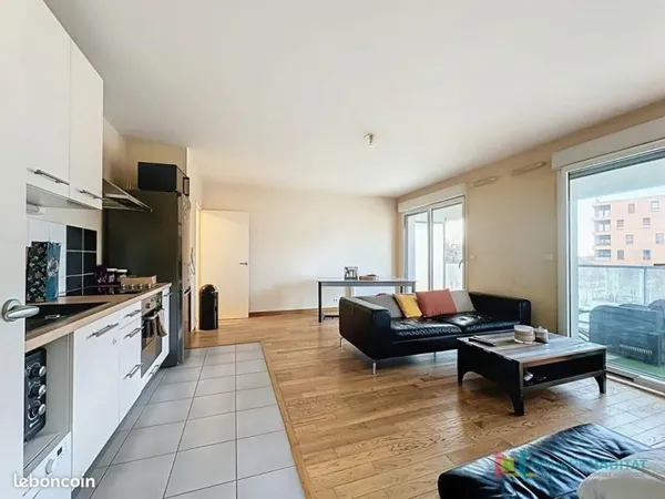 Appartement 3 pièces 65 m²