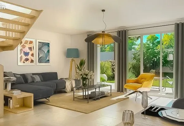 Maison 4 pièces 92 m²