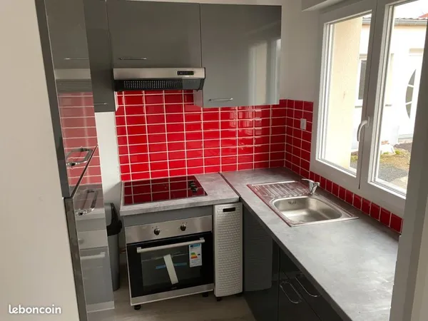Location T2 meuble