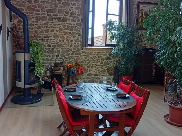 Jolie maison en pierre