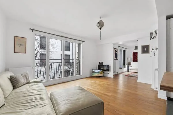 Appartement 2 pièces 52 m²
