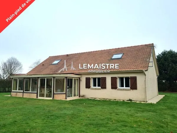 Maison de plain-pied 6 pièces 162 m²