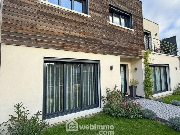 Maison d'architecte - 125m² - Ormesson-sur-Marne