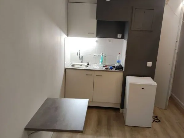 Studio 1 pièce 18 m²