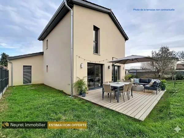 Maison récente de 121m2 4 chambres