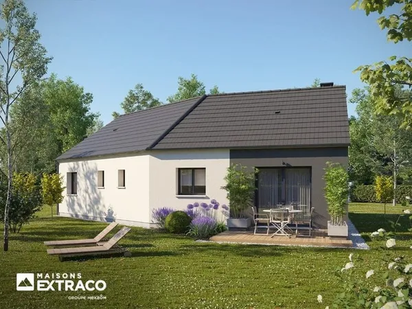 Maison 4 pièces 93 m²