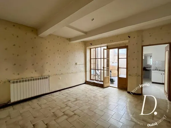 Maison de ville Trie sur Baïse