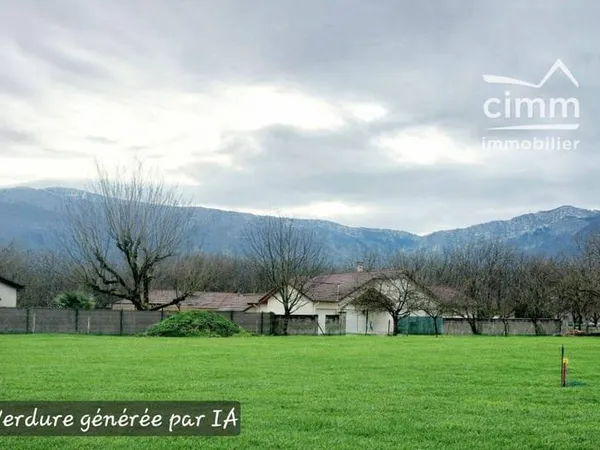Terrain 515 m²
